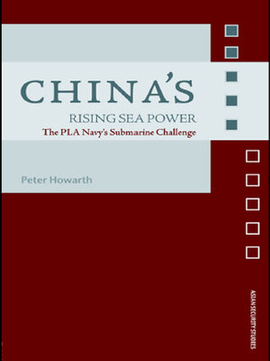 cover image of China's Rising Sea Power